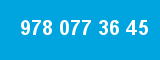 978 077 36 45